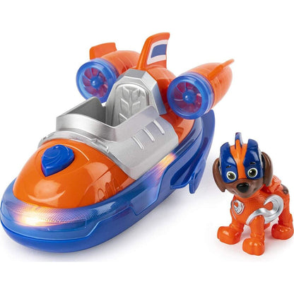 Spin Master Paw Patrol Mighty Pups Charged Up Fahrzeug Zuma Deluxe