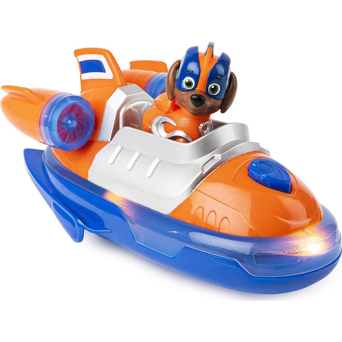 Spin Master Paw Patrol Mighty Pups Charged Up Fahrzeug Zuma Deluxe