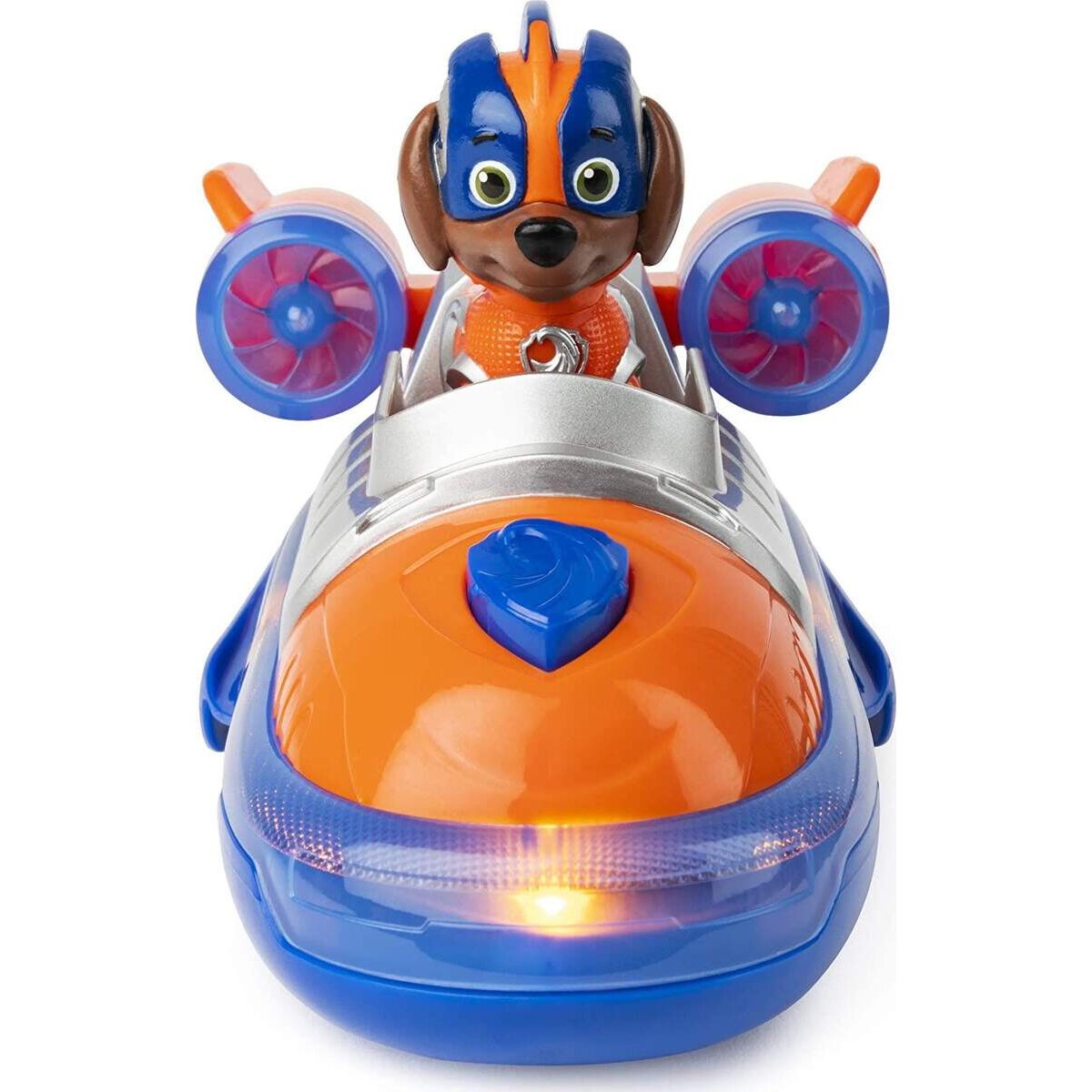 Spin Master Paw Patrol Mighty Pups Charged Up Fahrzeug Zuma Deluxe