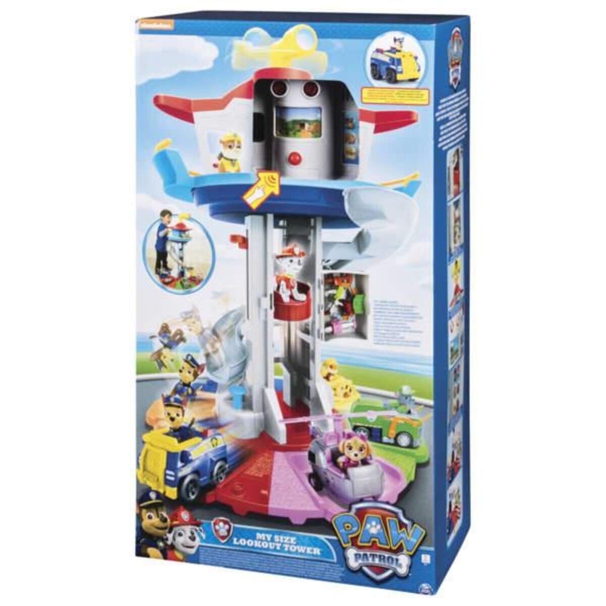 Spin Master Paw Patrol My Size Look Out Hauptquartier mit Licht und Sound