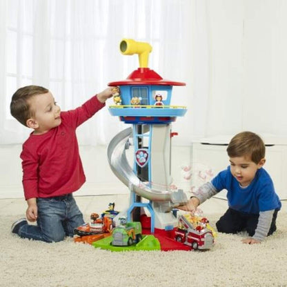 Spin Master Paw Patrol My Size Look Out Hauptquartier mit Licht und Sound