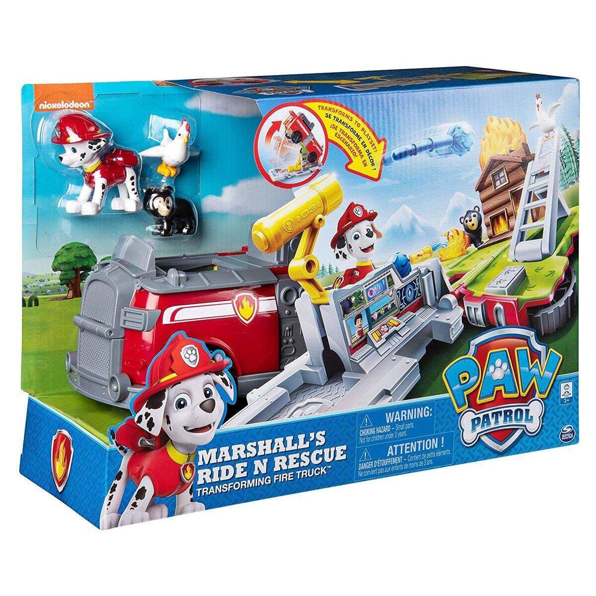Spin Master Paw Patrol Rettungsfahrzeug, 1 Stück, sortiert