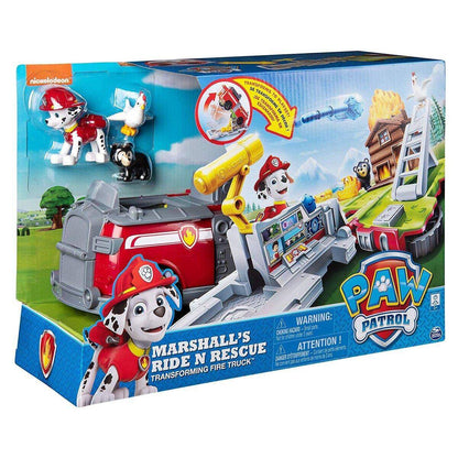 Spin Master Paw Patrol Rettungsfahrzeug, 1 Stück, sortiert