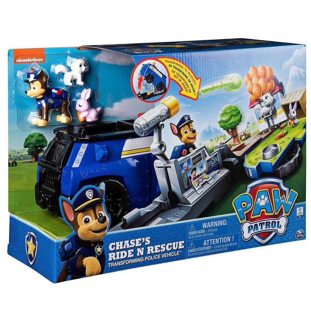 Spin Master Paw Patrol Rettungsfahrzeug, 1 Stück, sortiert