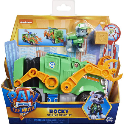 Spin Master Paw Patrol Rockys Deluxe Basis Fahrzeug
