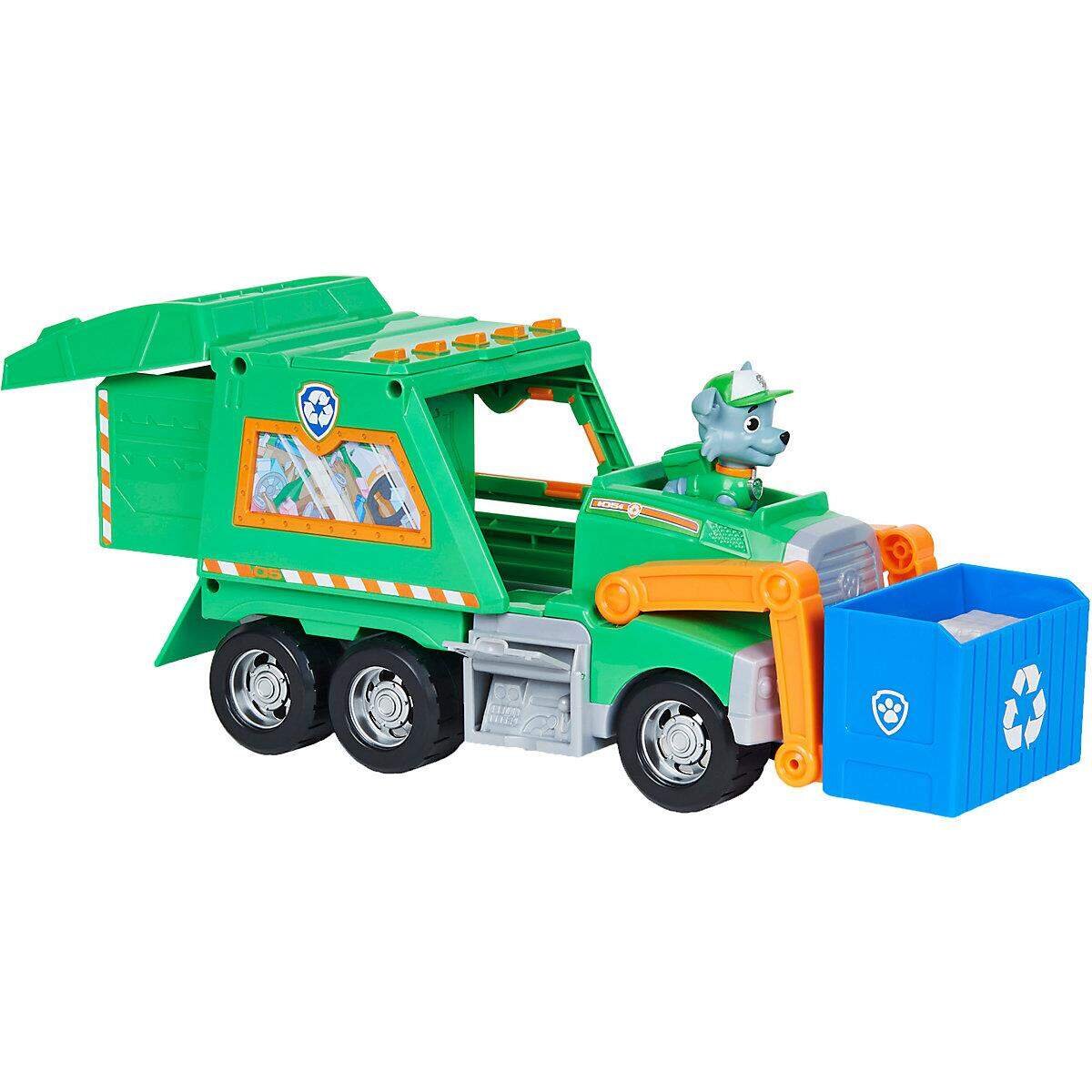 Spin Master Paw Patrol Rockys Deluxe Recycling Truck