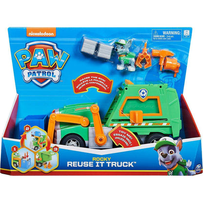 Spin Master Paw Patrol Rockys Deluxe Recycling Truck