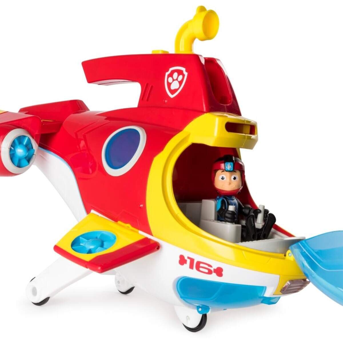 Spin Master Paw Patrol Sub Patroller Transforming Vehicle