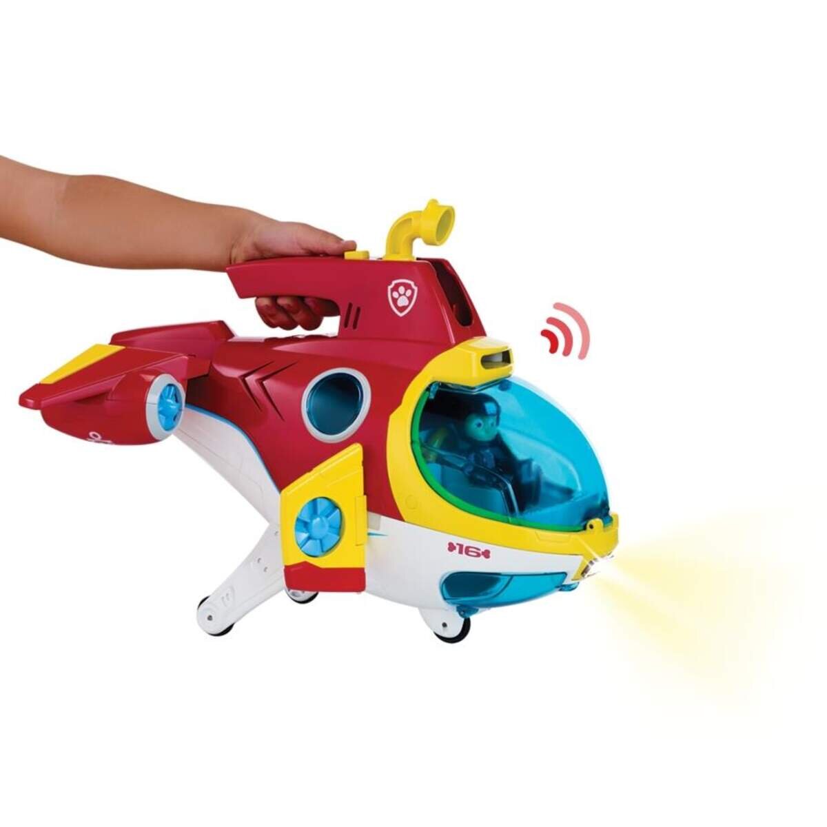 Spin Master Paw Patrol Sub Patroller Transforming Vehicle