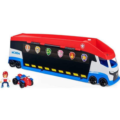 Spin Master Paw Patrol Teamfahrzeug Paw Patroller im aktualisierten Design, inkl. Ryder Figur und 1 Basis Fahrzeug