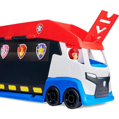Spin Master Paw Patrol Teamfahrzeug Paw Patroller im aktualisierten Design, inkl. Ryder Figur und 1 Basis Fahrzeug
