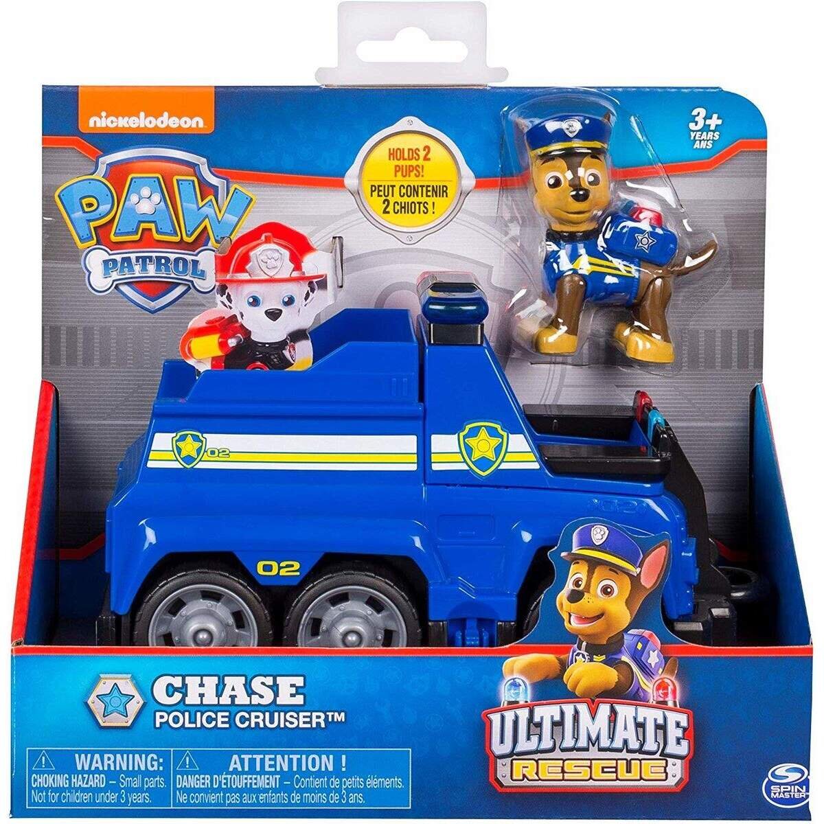 Spin Master PAW Ultimate Rescue Themen Fahrzeuge, 1 Stück, sortiert