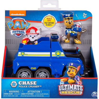 Spin Master PAW Ultimate Rescue Themen Fahrzeuge, 1 Stück, sortiert