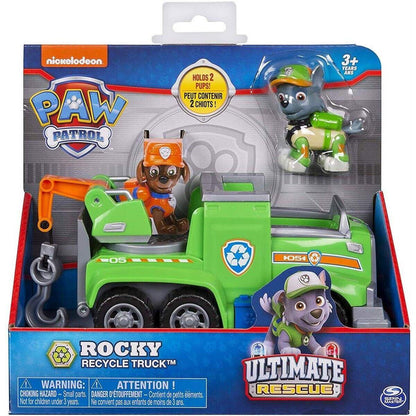 Spin Master PAW Ultimate Rescue Themen Fahrzeuge, 1 Stück, sortiert