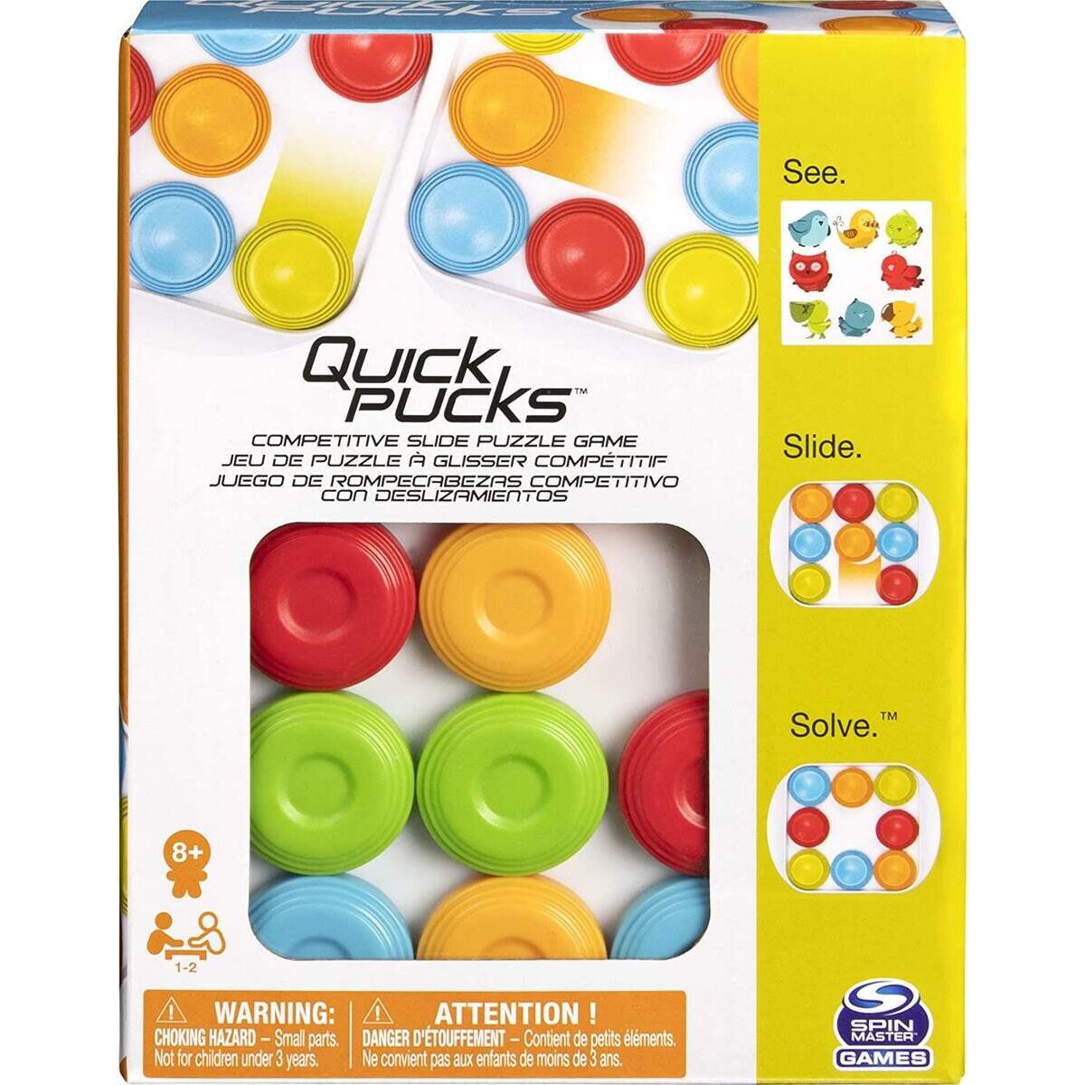 Spin Master Quick Pucks