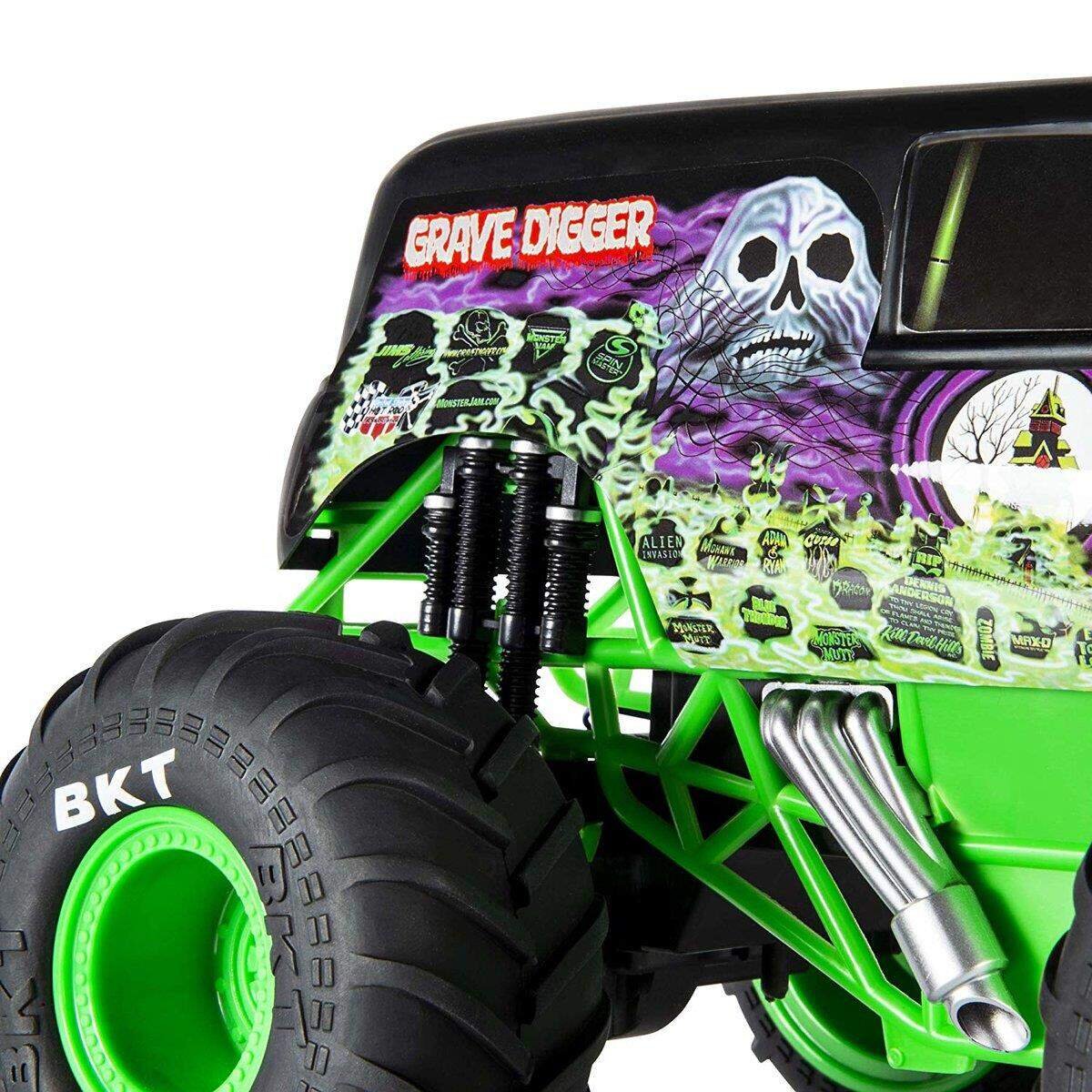 Spin Master RC Monster Jam Grave Digger, 1:15