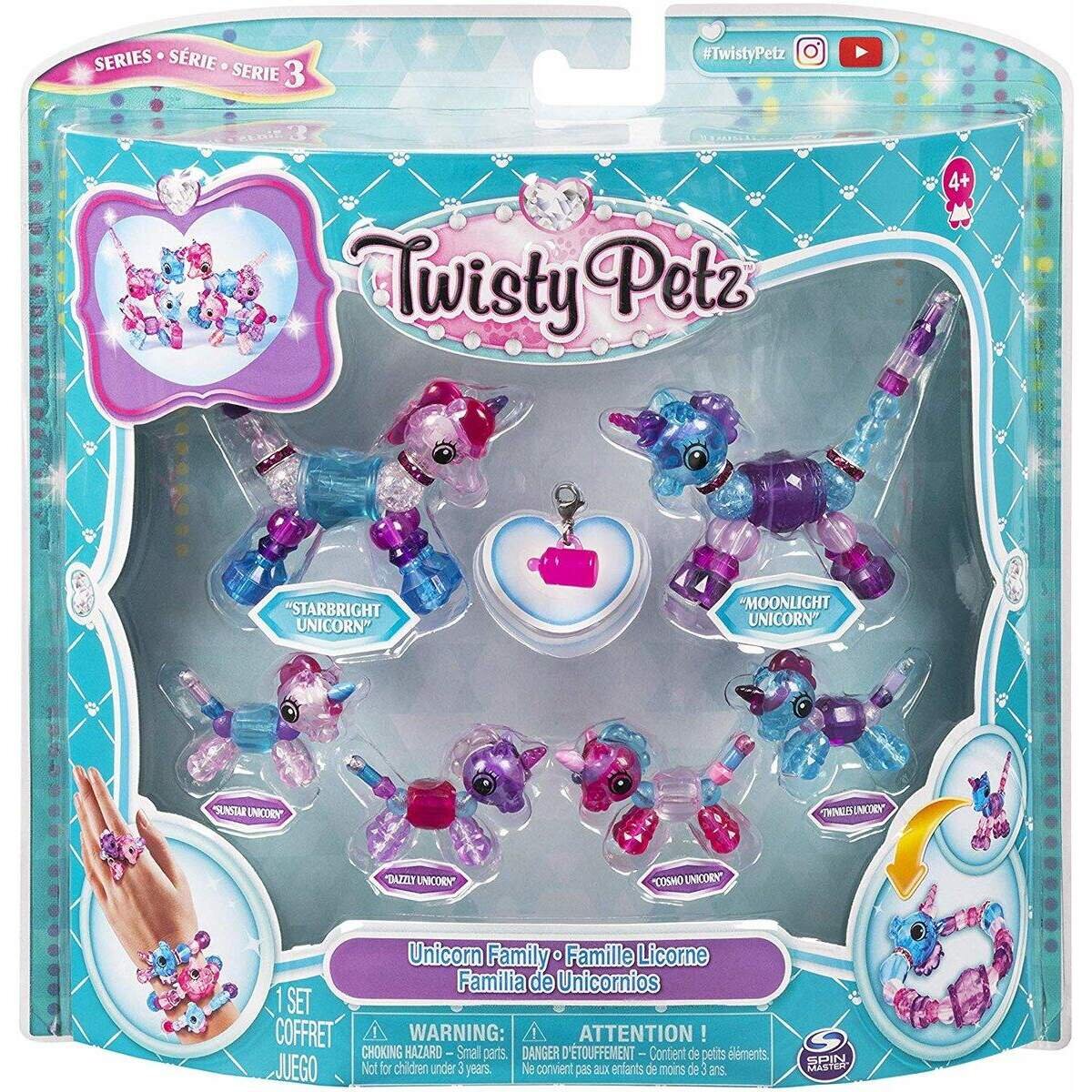 Spin Master TPZ Twisty Petz Family 6er Pack, sortiert