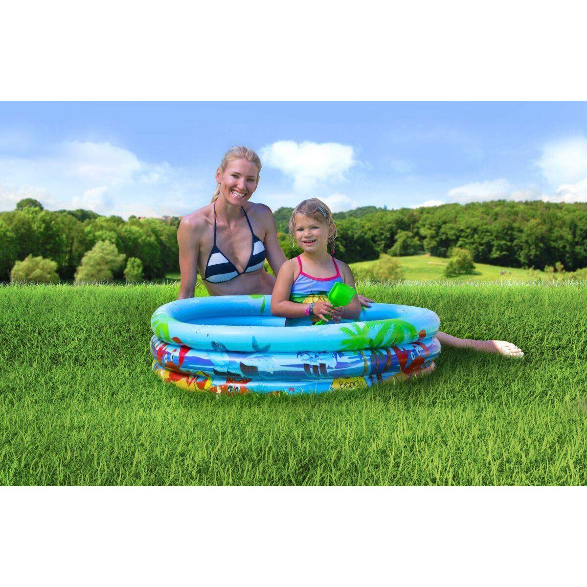 Splash & Fun Planschbecken Beach Fun 100cm