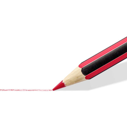 STAEDTLER® Noris® colour 185 Buntstift, Kartonetui mit 24 Buntstiften in sortierten Farben - Sonderedition