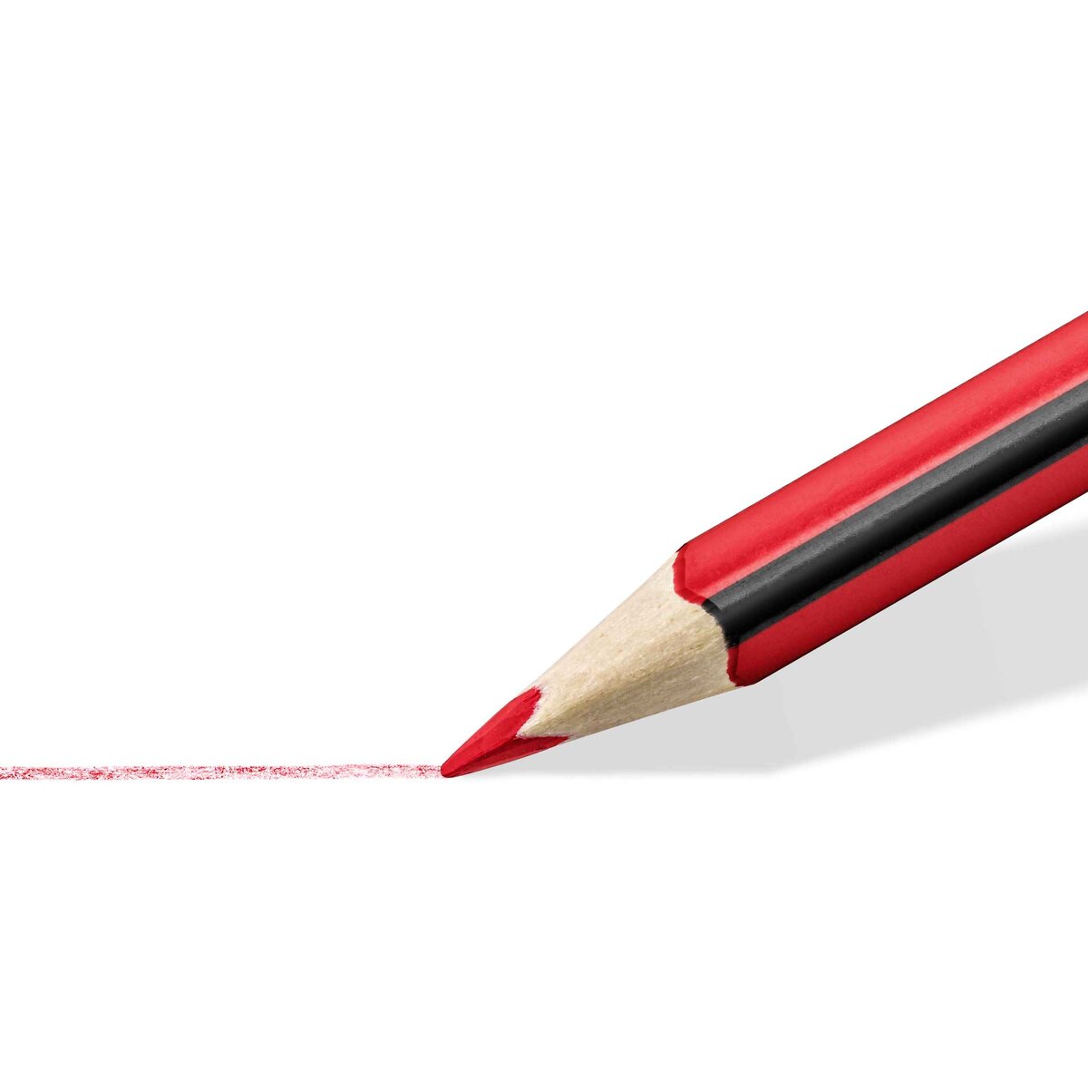 STAEDTLER® Noris® colour 187 Buntstift, Kartonetui mit 24 Buntstiften in sortierten Farben