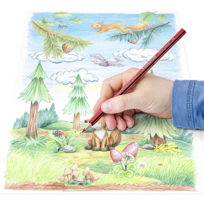 STAEDTLER® Noris® colour 187 Buntstift, Kartonetui mit 24 Buntstiften in sortierten Farben