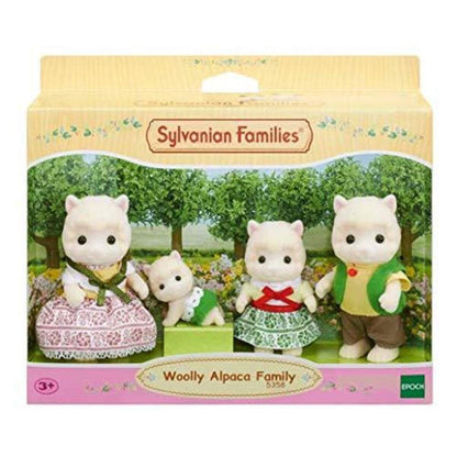 Sylvanian Families Alpaka: Familie Wollig