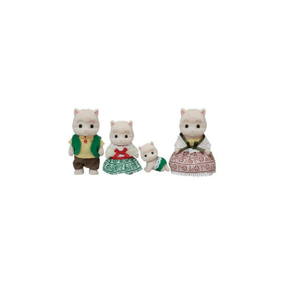 Sylvanian Families Alpaka: Familie Wollig