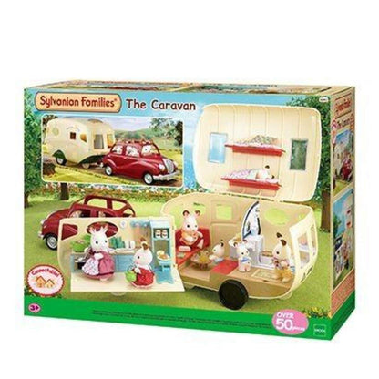 Sylvanian Families Wohnwagen