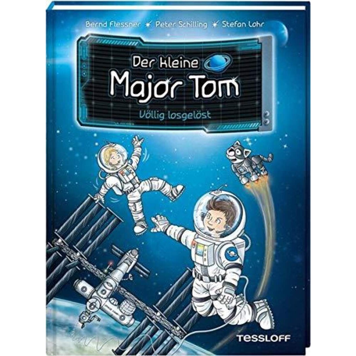 Tessloff Der kleine Major Tom, Band 1: Völlig losgelöst