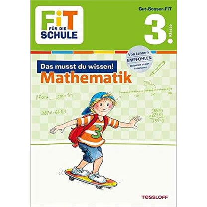 Tessloff Fit für die Schule - Das musst du wissen: Mathematik 3. Klasse