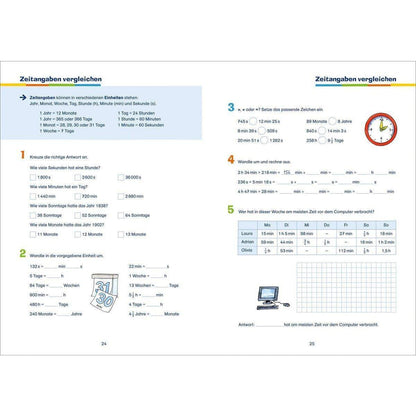 Tessloff Fit für die Schule - Das musst du wissen: Mathematik 4. Klasse