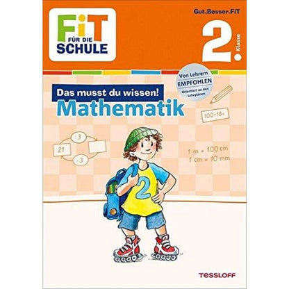 Tessloff Fit für die Schule - Das musst du wissen: Mathematik 2. Klasse