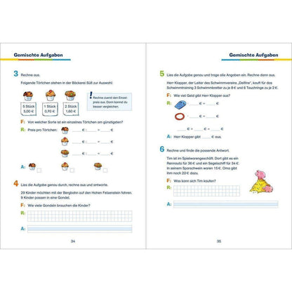 Tessloff Fit für die Schule: Das kann ich! Textaufgaben einfach lösen 2. Klasse