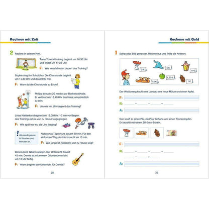 Tessloff Fit für die Schule: Das kann ich! Textaufgaben einfach lösen 2. Klasse