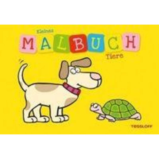 Tessloff Kleines Malbuch, Tiere