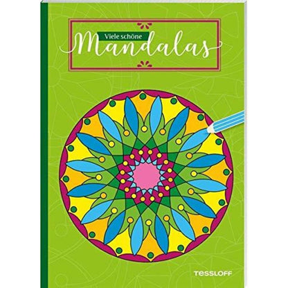 Tessloff Malbuch Viele schöne Mandalas