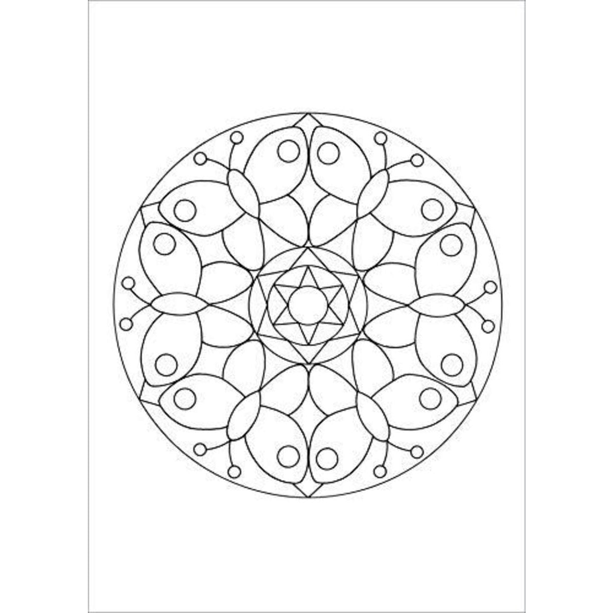 Tessloff Malbuch Viele schöne Mandalas