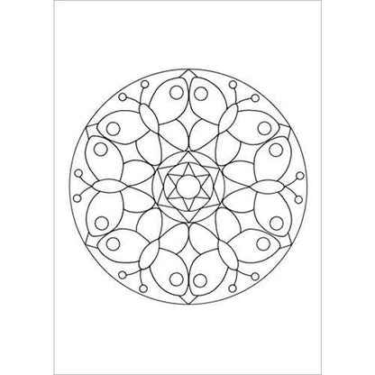 Tessloff Malbuch Viele schöne Mandalas