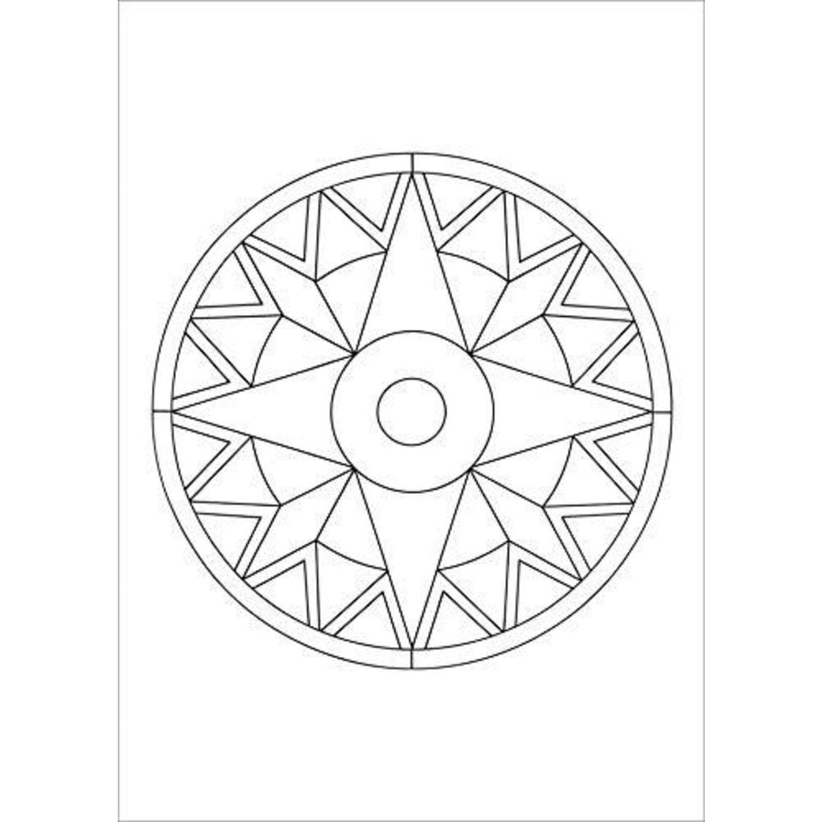 Tessloff Malbuch Viele schöne Mandalas