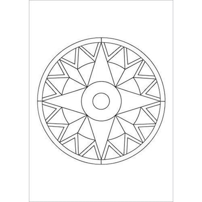 Tessloff Malbuch Viele schöne Mandalas