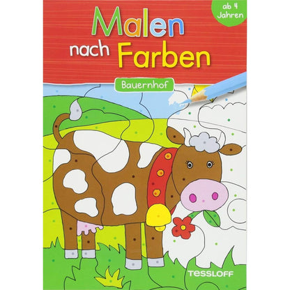 Tessloff Malen nach Farben - Bauernhof