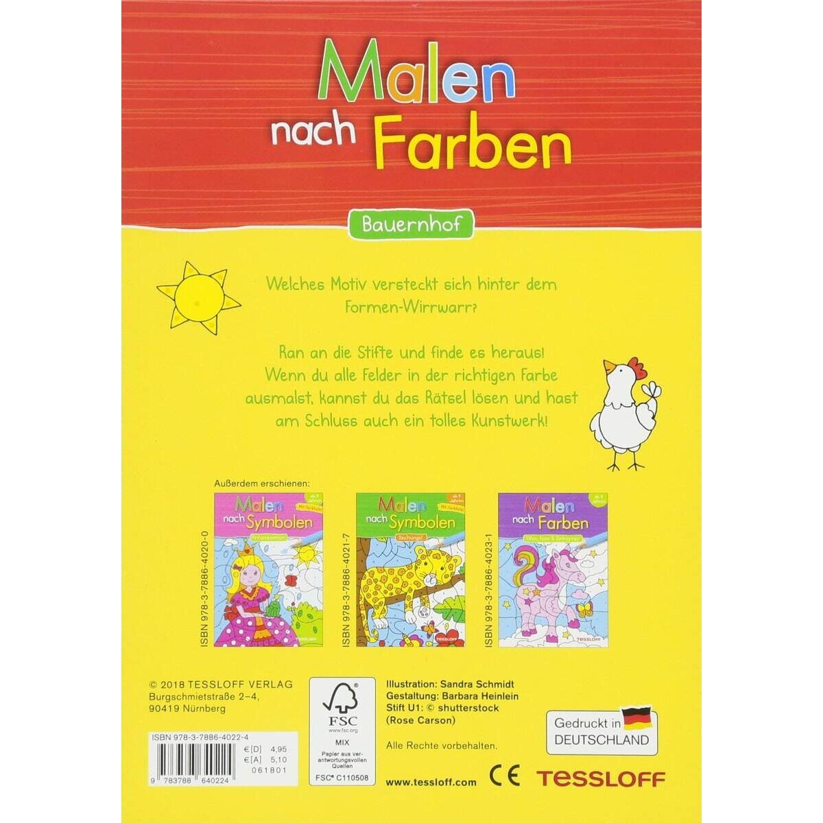 Tessloff Malen nach Farben - Bauernhof