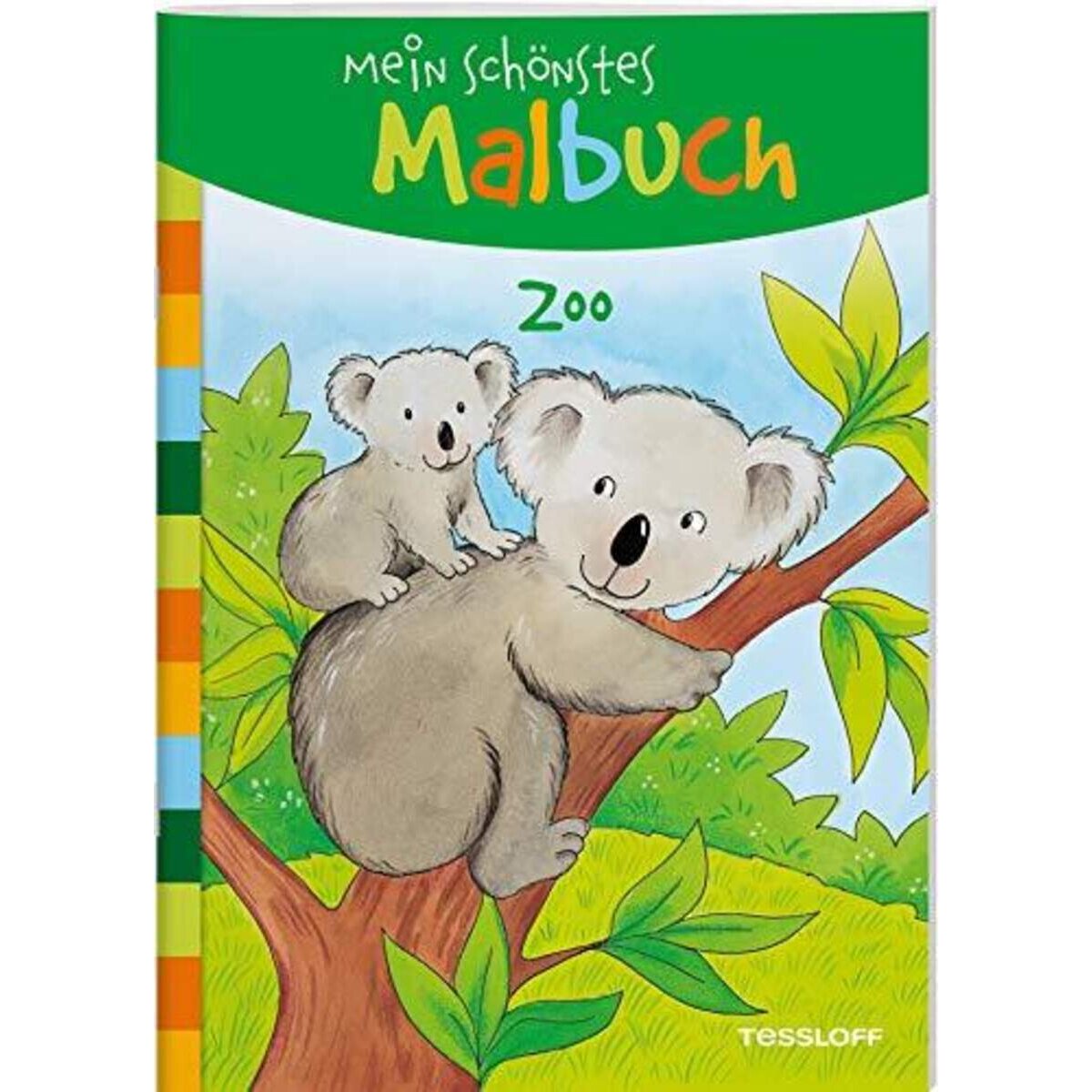 Tessloff Mein schönstes Malbuch - Zoo