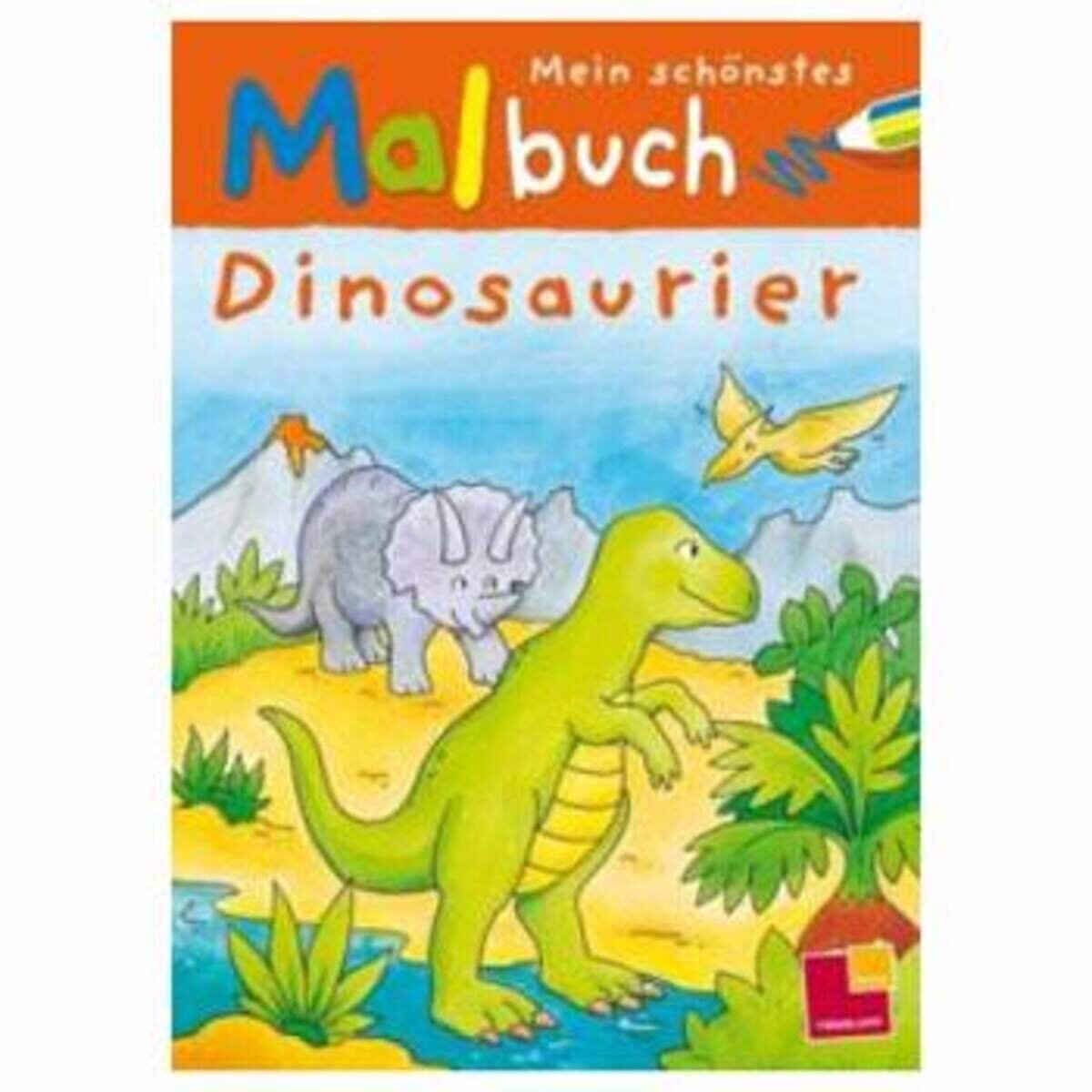 Tessloff Mein schönstes Malbuch: Dinosaurier