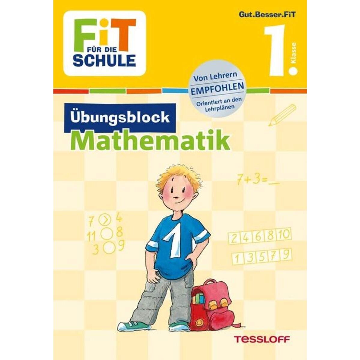 Tessloff Übungsblock Mathe 1. Klasse