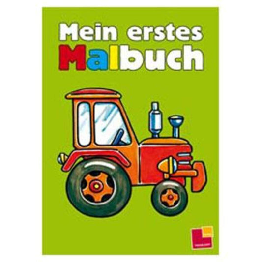 Tessloff Verlag Malbuch - Mein erstes Malbuch grün