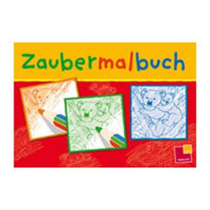 Tessloff Verlag Malbuch - Mein Zaubermalbuch