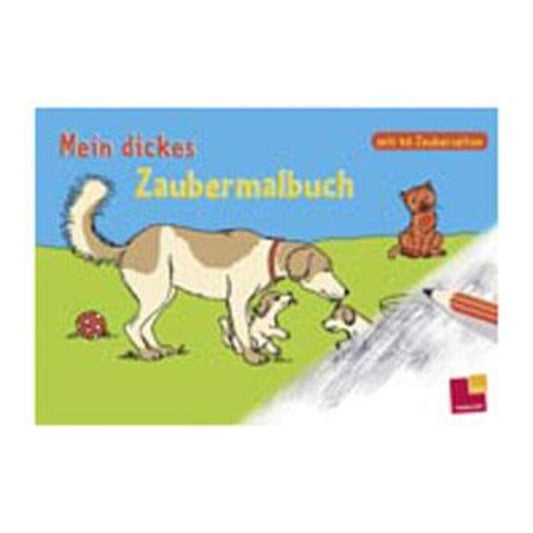 Tessloff Verlag Malbuch - Mein dickes Zaubermalbuch