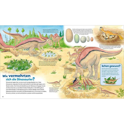 Tessloff WAS IST WAS Junior Band 3 - Dinosaurier