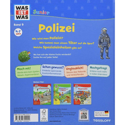 Tessloff WAS IST WAS Junior 9 - Polizei